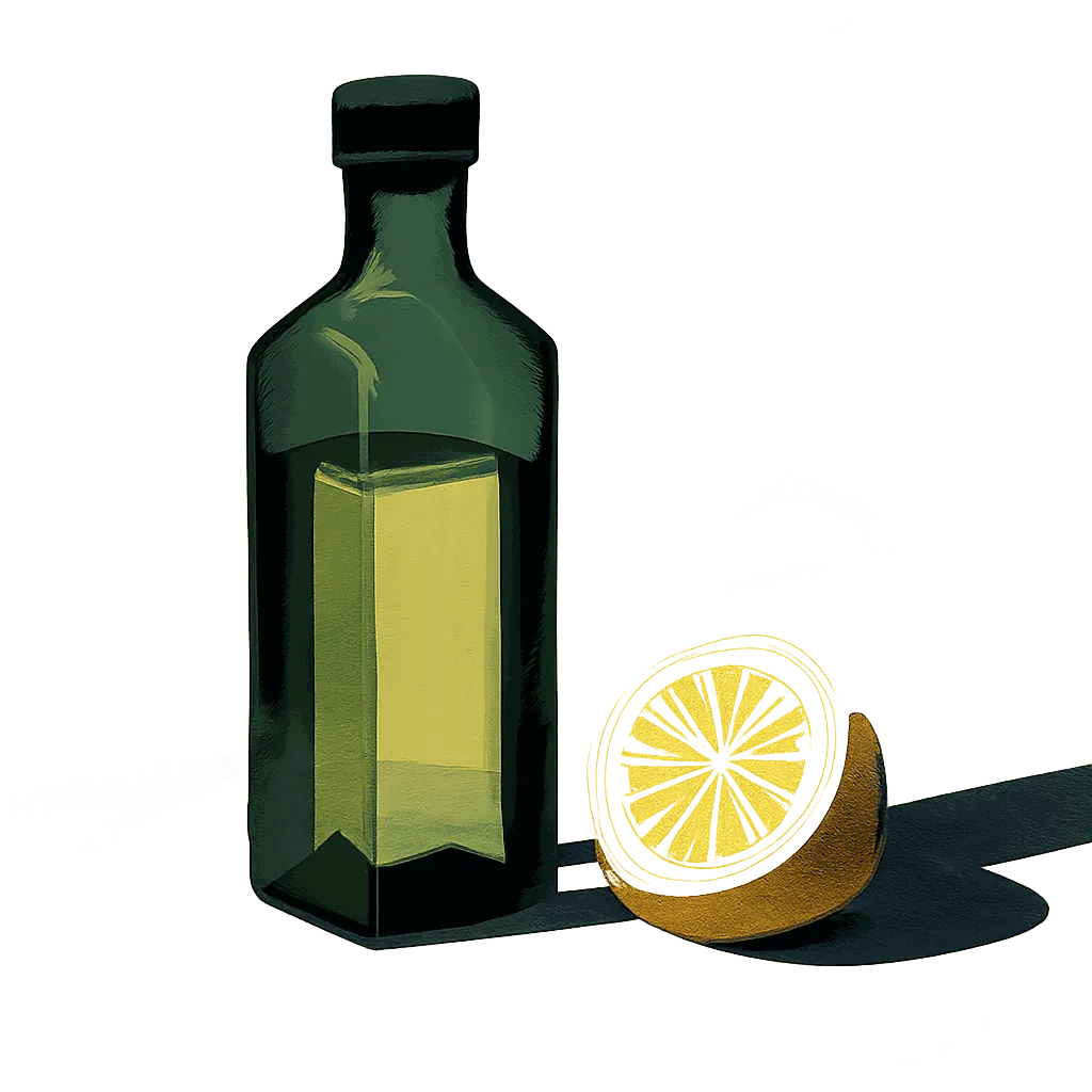 Lemon vinegar